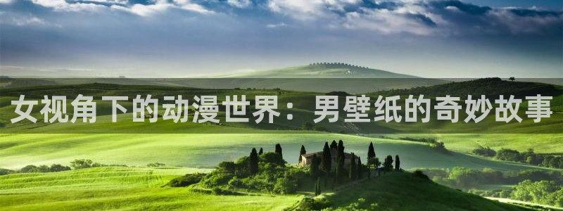 动漫天堂岛：女视角下的动漫世界：男壁纸的奇妙故事