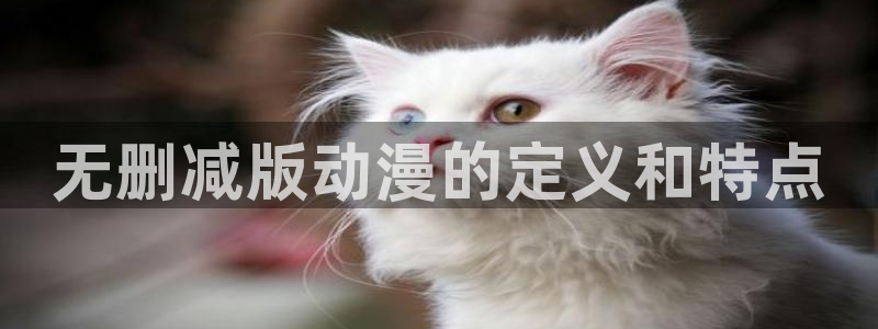 动漫天堂在线观看：无删减版动漫的定义和特点