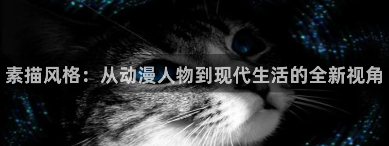 动漫天堂岛：素描风格：从动漫人物到现代生活的全新视角