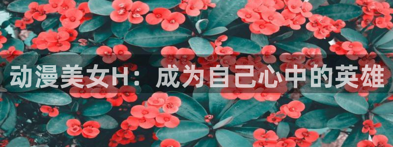动漫天堂官方正版下载：动漫美女H：成为自己心中的英雄